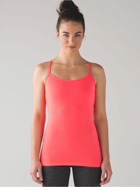 Lululemon Power Y Tank- Size 8